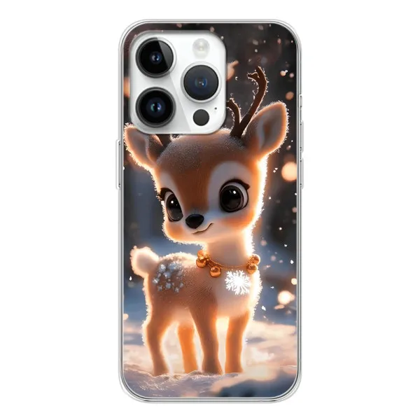 Чехол с принтом «Олененок» для Huawei Honor X7d