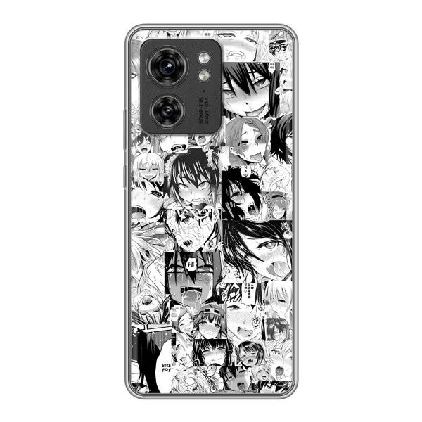 Чехол с принтом «Ahegao manga» для Huawei Honor X8 5G