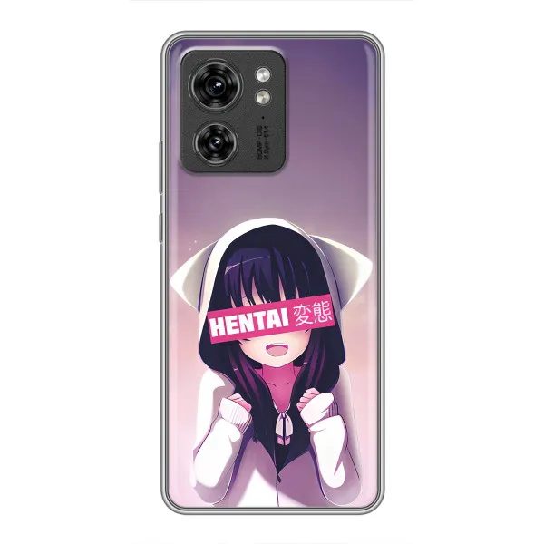 Чехол с принтом «Hentai chan» для Huawei Honor X8 5G