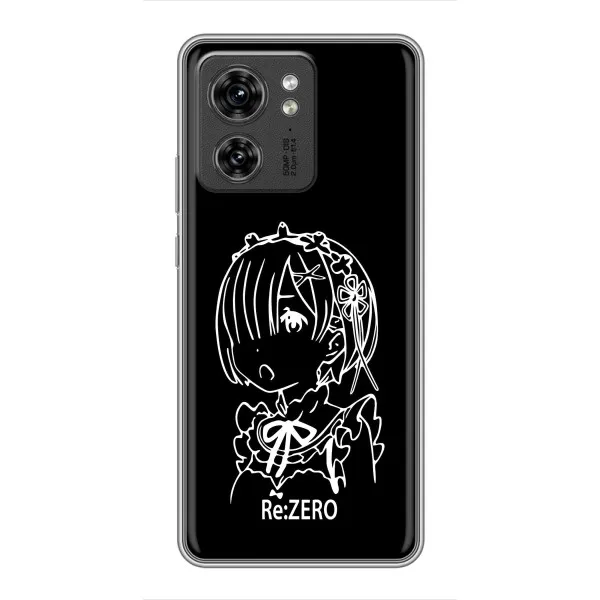 Чехол с принтом «Re: Zero» для Huawei Honor X8 5G