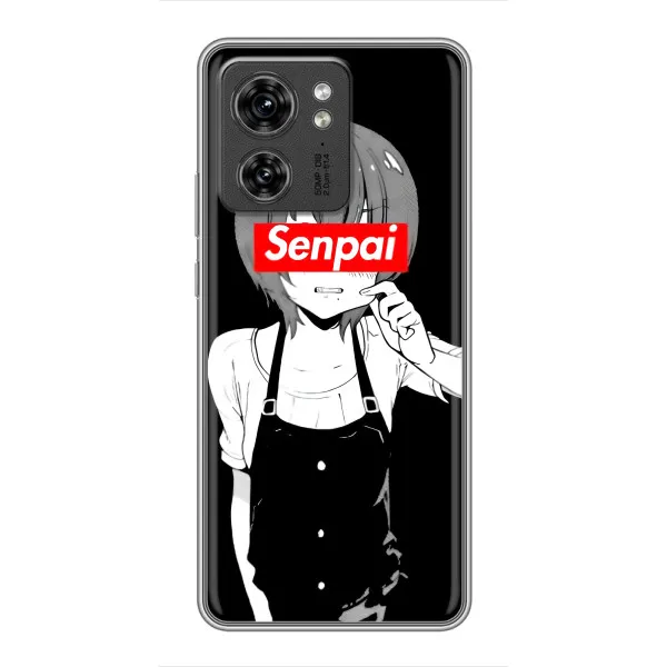 Чехол с принтом «Senpai» для Huawei Honor X8 5G