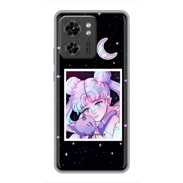 Чехол с принтом «Сейлор Мун» для Huawei Honor X8 5G