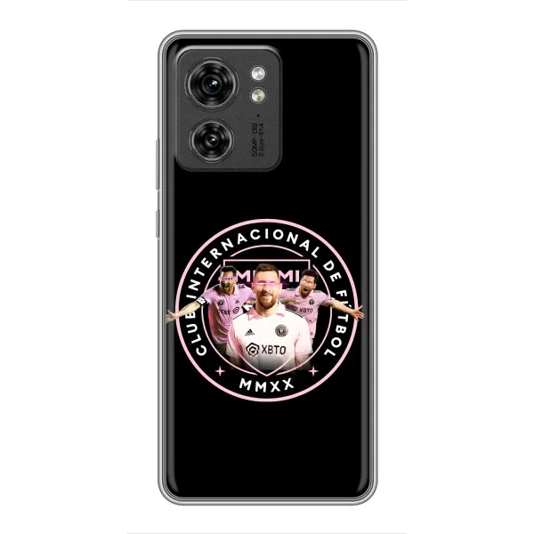 Чехол с принтом «Месси в лого» для Huawei Honor X8 5G Чехол с принтом «Месси в лого» для Huawei Honor X8 5G
