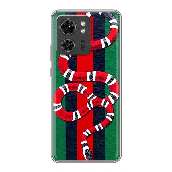 Чехол с принтом «Gucci змия» для Huawei Honor X8 5G