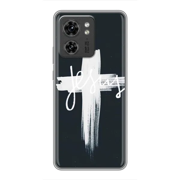 Чехол с принтом «Иисус» для Huawei Honor X8 5G
