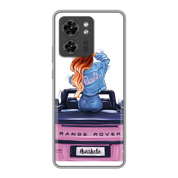 Чехол с принтом «На машине» для Huawei Honor X8 5G Чехол с принтом «На машине» для Huawei Honor X8 5G