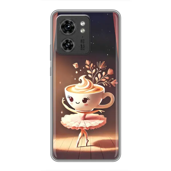 Чехол с принтом «Балерина капучина» для Huawei Honor X8 5G Чехол с принтом «Балерина капучина» для Huawei Honor X8 5G