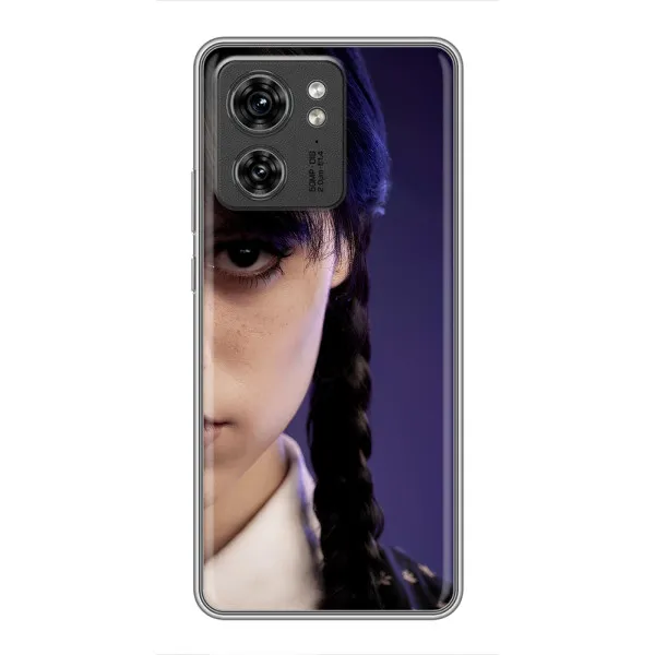 Чехол с принтом «Загадочный взгляд Уэнздей» для Huawei Honor X8 5G Чехол с принтом «Загадочный взгляд Уэнздей» для Huawei Honor X8 5G