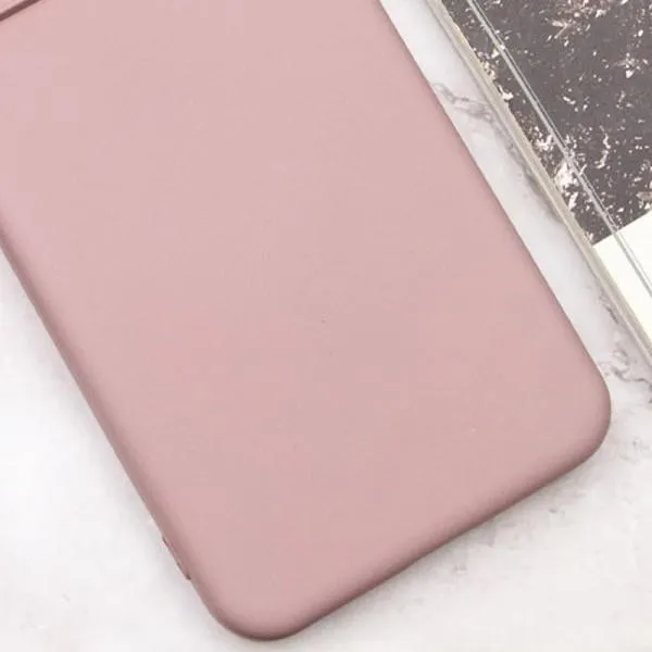 Чехол Silicone Cover Lakshmi Full Camera (A) для Huawei Honor X8a — Розовый — фото 5
