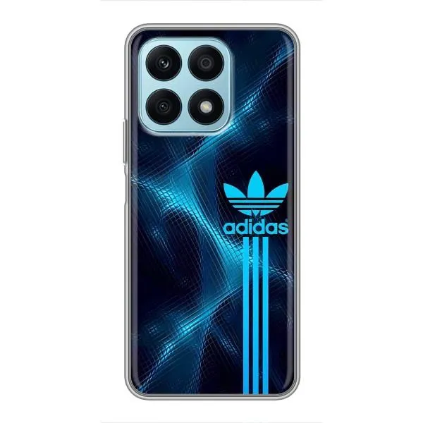 Чехол с принтом «Синий Адидас» для Huawei Honor X8a