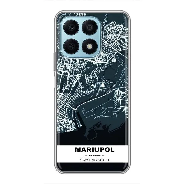 Чохол з принтом «Маріуполь» для Huawei Honor X8a