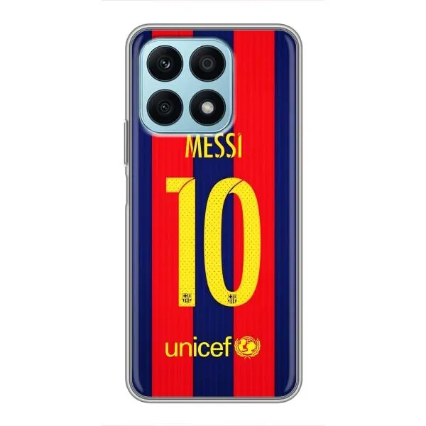 Чехол с принтом «Messi Barca 10» для Huawei Honor X8a
