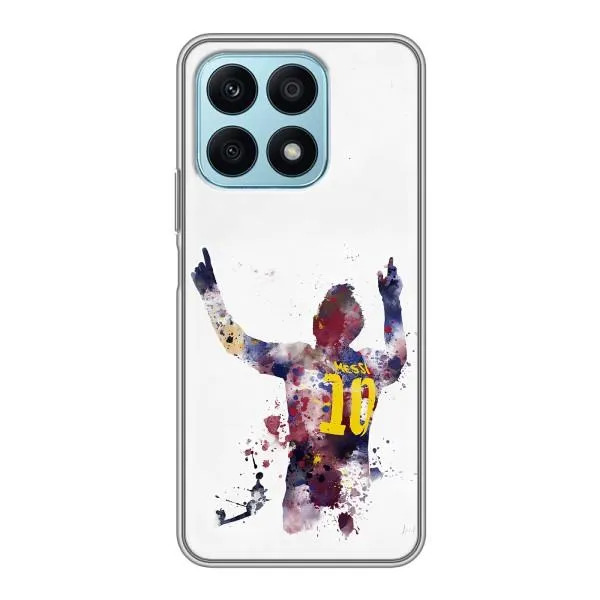 Чехол с принтом «Messi Barca» для Huawei Honor X8a
