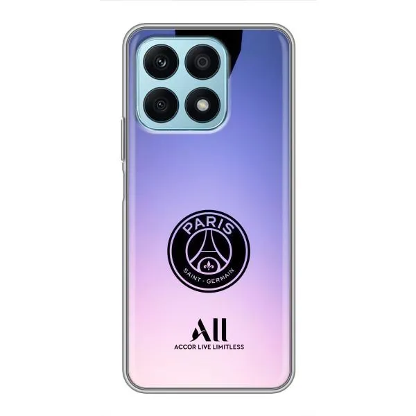 Чохол з принтом «лого PSG» для Huawei Honor X8a