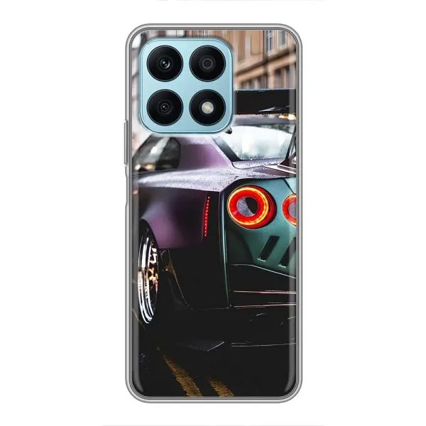 Чехол с принтом «Тачка» для Huawei Honor X8a