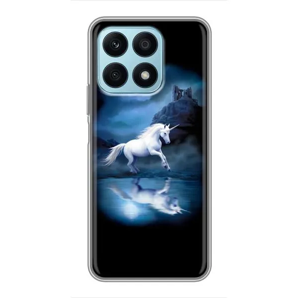 Чехол с принтом «Единорог» для Huawei Honor X8a Чехол с принтом «Единорог» для Huawei Honor X8a