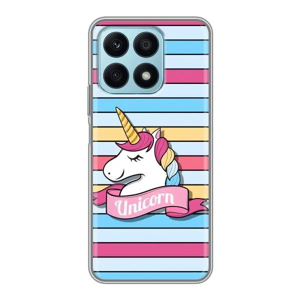Чехол с принтом «Unicorn» для Huawei Honor X8a Чехол с принтом «Unicorn» для Huawei Honor X8a