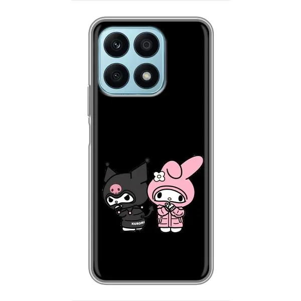 Чехол с принтом «Куроми и Мелоди» для Huawei Honor X8a Чехол с принтом «Куроми и Мелоди» для Huawei Honor X8a