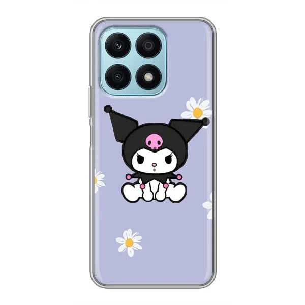 Чехол с принтом «Куроми в цветах» для Huawei Honor X8a Чехол с принтом «Куроми в цветах» для Huawei Honor X8a
