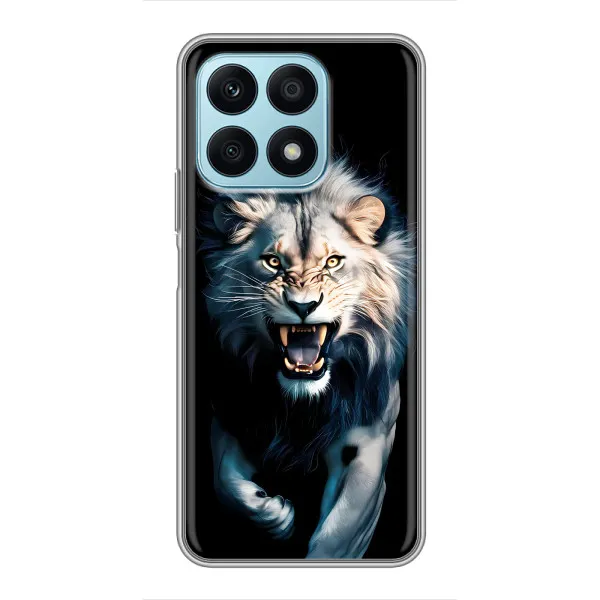 Чехол с принтом «Лев в темноте» для Huawei Honor X8a Чехол с принтом «Лев в темноте» для Huawei Honor X8a