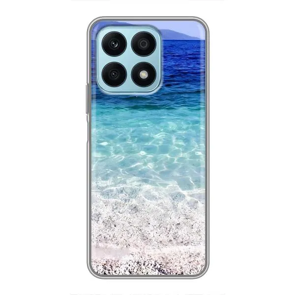Чехол с принтом «Море» для Huawei Honor X8a Чехол с принтом «Море» для Huawei Honor X8a