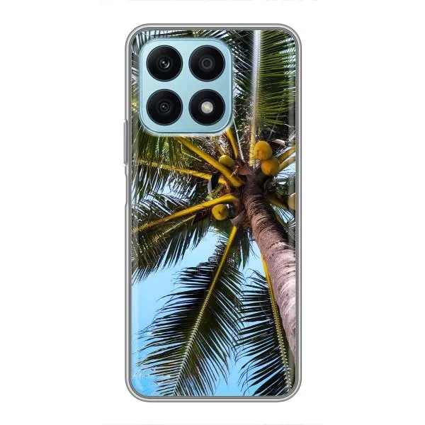 Чехол с принтом «Пальма» для Huawei Honor X8a Чехол с принтом «Пальма» для Huawei Honor X8a