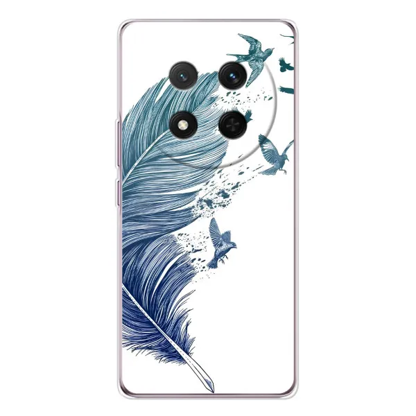 Чехол с принтом «Перышко» для Huawei Honor X9c Чехол с принтом «Перышко» для Huawei Honor X9c