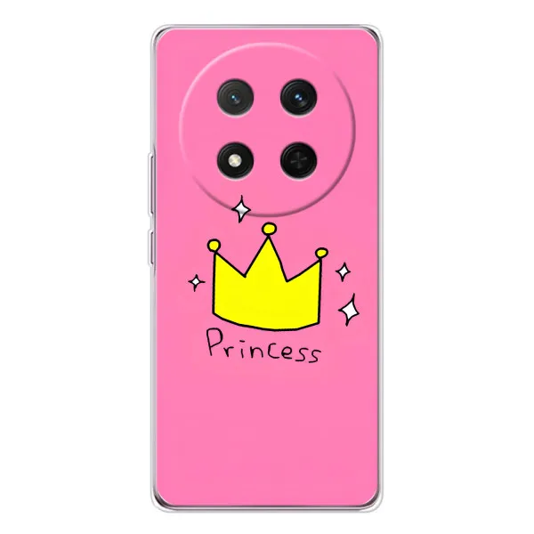 Чехол с принтом «Princess» для Huawei Honor X9c Чехол с принтом «Princess» для Huawei Honor X9c
