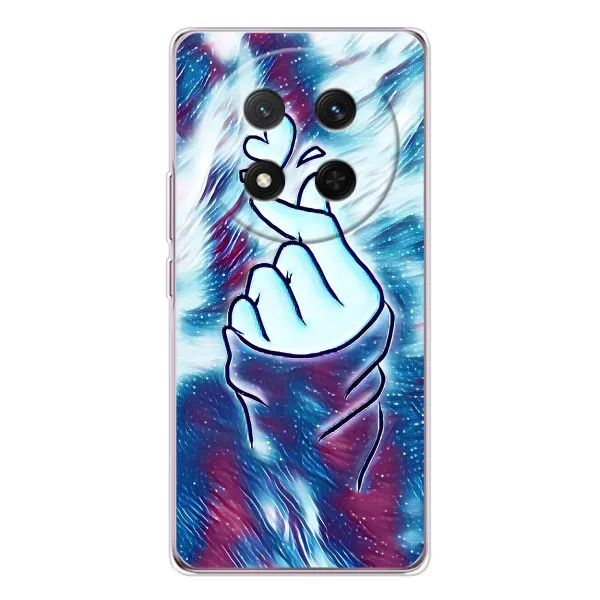Чехол с принтом «Радужное сердце» для Huawei Honor X9c Чехол с принтом «Радужное сердце» для Huawei Honor X9c
