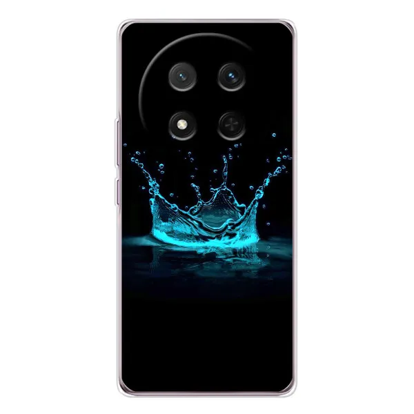 Чехол с принтом «Капля короны» для Huawei Honor X9c