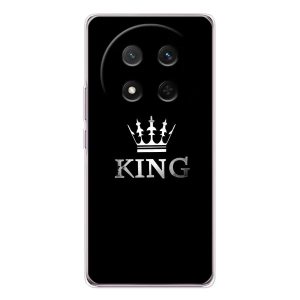 Чехол с принтом «KING» для Huawei Honor X9c