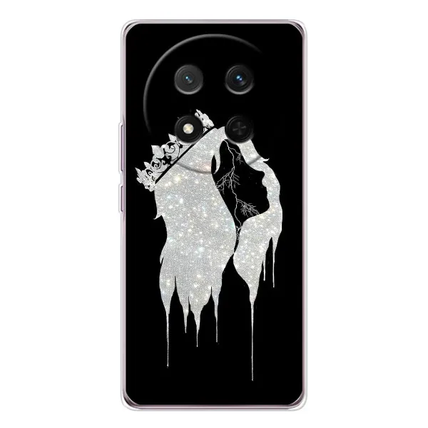 Чехол с принтом «Принцесса» для Huawei Honor X9c