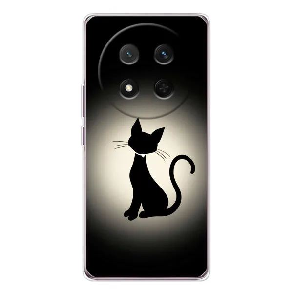 Чехол с принтом «Силуэт котика» для Huawei Honor X9c Чехол с принтом «Силуэт котика» для Huawei Honor X9c