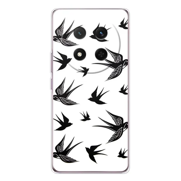 Чохол з принтом «Ластівки» для Huawei Honor X9c