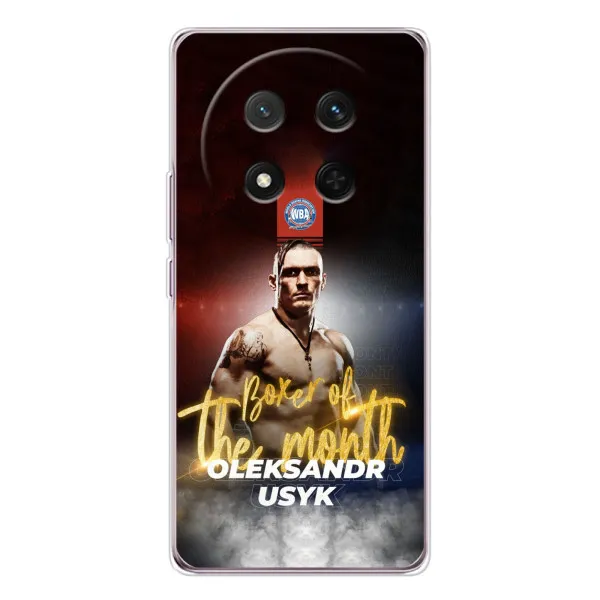 Чехол с принтом «Olexandr Usyk» для Huawei Honor X9c Чехол с принтом «Olexandr Usyk» для Huawei Honor X9c