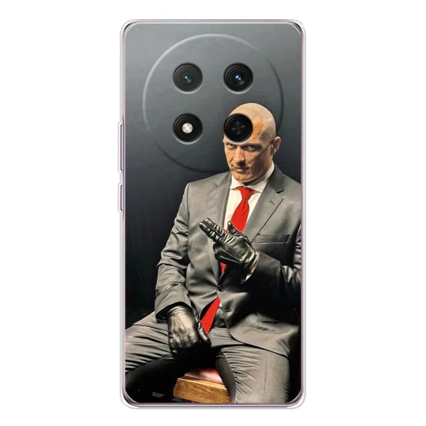Чехол с принтом «Усик Hitman» для Huawei Honor X9c Чехол с принтом «Усик Hitman» для Huawei Honor X9c