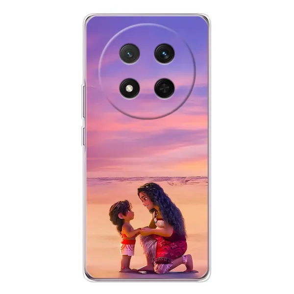 Чехол с принтом «Маленькая Ваяна» для Huawei Honor X9c Чехол с принтом «Маленькая Ваяна» для Huawei Honor X9c