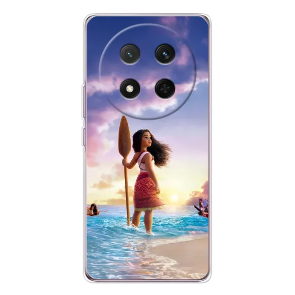 Чехол с принтом «Моана с веслом» для Huawei Honor X9c Чехол с принтом «Моана с веслом» для Huawei Honor X9c