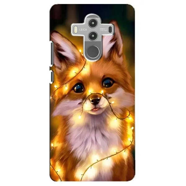 Чехол с принтом «Лисичка в гирляндах» для Huawei Mate 10 Pro Чехол с принтом «Лисичка в гирляндах» для Huawei Mate 10 Pro