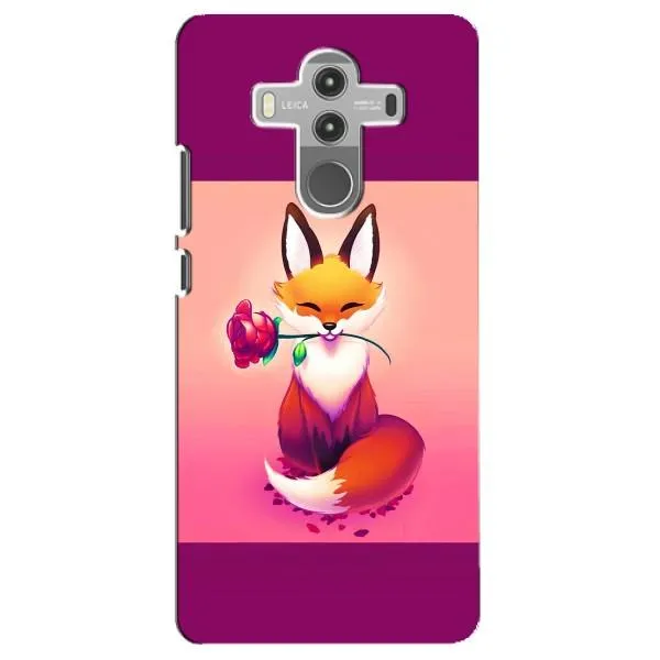 Чехол с принтом «Лисичка с розочкой» для Huawei Mate 10 Pro Чехол с принтом «Лисичка с розочкой» для Huawei Mate 10 Pro