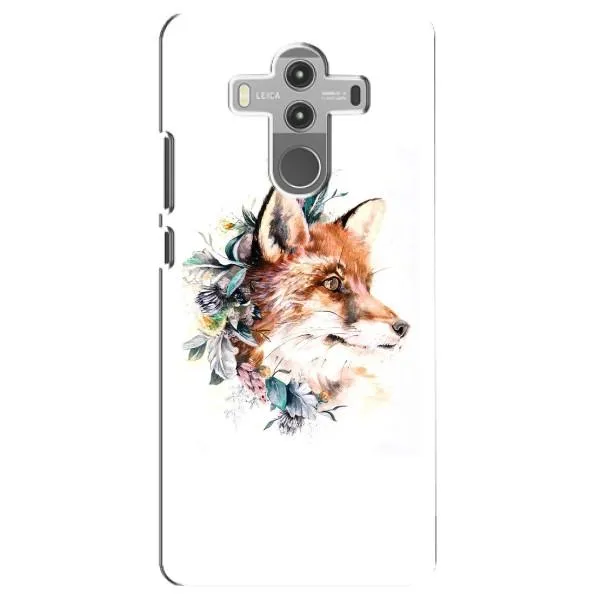 Чехол с принтом «Лисичка в цветочках» для Huawei Mate 10 Pro Чехол с принтом «Лисичка в цветочках» для Huawei Mate 10 Pro