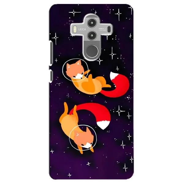 Чехол с принтом «Лисички космонавты» для Huawei Mate 10 Pro Чехол с принтом «Лисички космонавты» для Huawei Mate 10 Pro