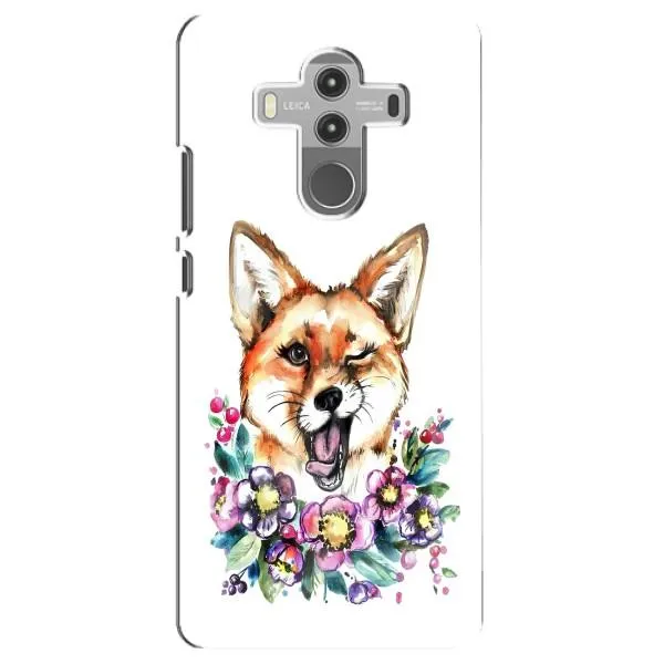 Чехол с принтом «Веселая лисичка» для Huawei Mate 10 Pro Чехол с принтом «Веселая лисичка» для Huawei Mate 10 Pro