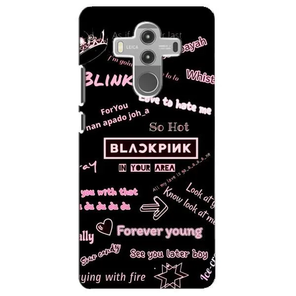 Чехол с принтом «BLACKPINK» для Huawei Mate 10 Pro Чехол с принтом «BLACKPINK» для Huawei Mate 10 Pro