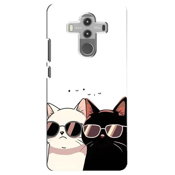 Чехол с принтом «Коты в очках» для Huawei Mate 10 Pro
