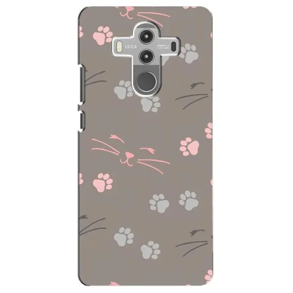 Чехол с принтом «Лапы и усы» для Huawei Mate 10 Pro
