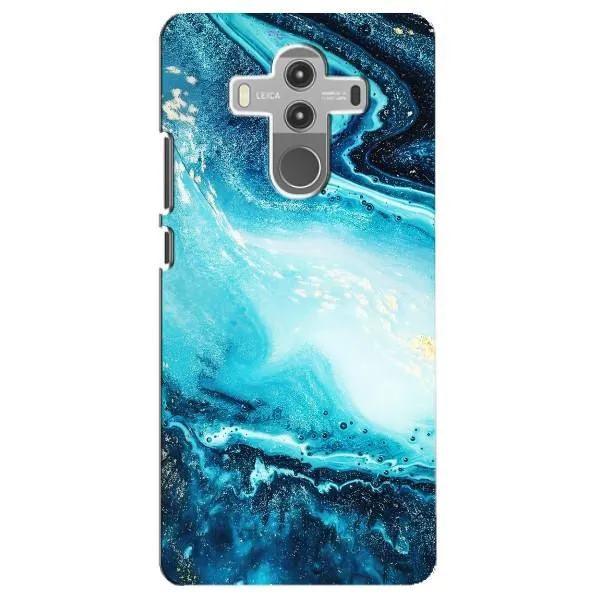 Чехол с принтом «Голубой мрамор» для Huawei Mate 10 Pro Чехол с принтом «Голубой мрамор» для Huawei Mate 10 Pro