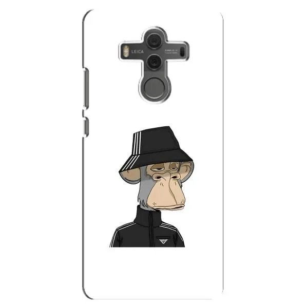 Чехол с принтом «обезьяна NFT Adidas» для Huawei Mate 10