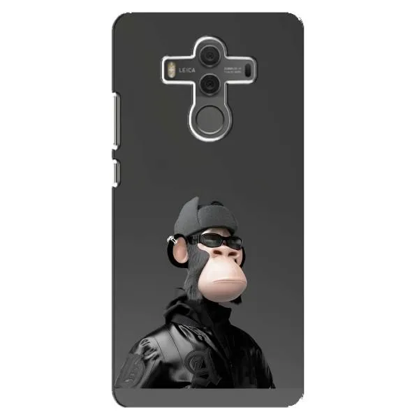Чехол с принтом «стильная обезьяна NFT» для Huawei Mate 10