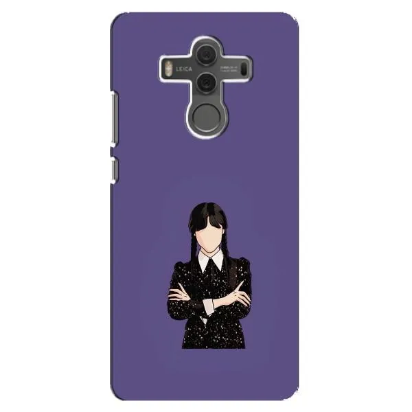 Чехол с принтом «Уэнздей в черном» для Huawei Mate 10